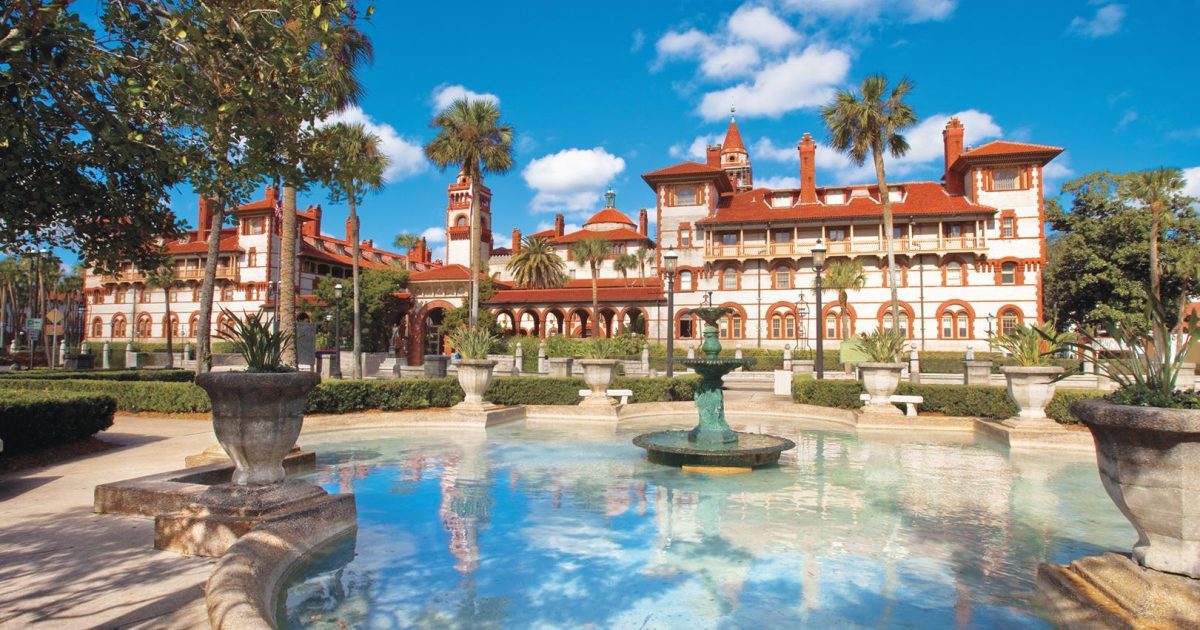 A Charming Weekend Awaits In St. Augustine 