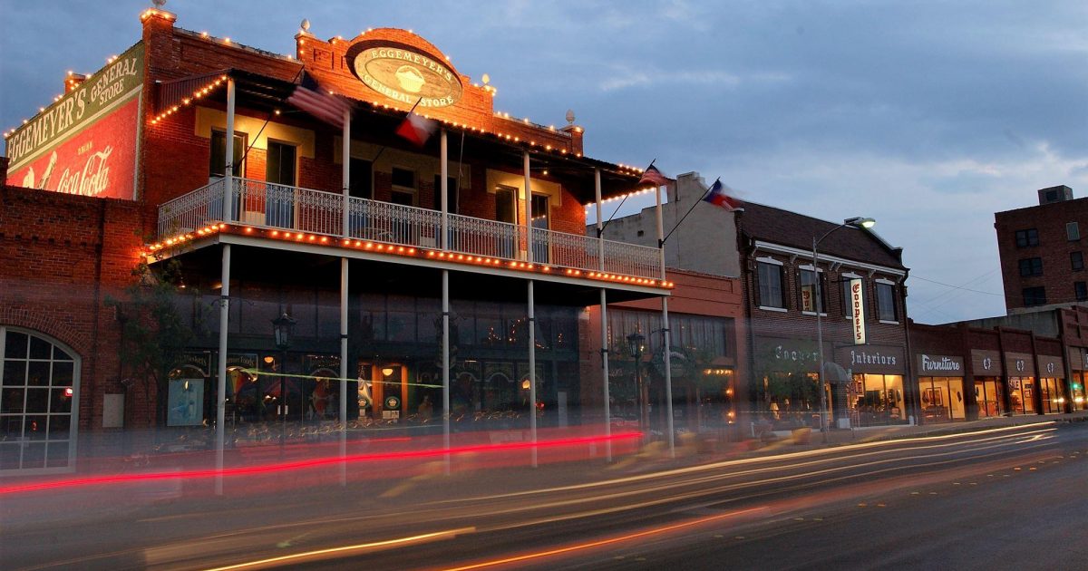 Experience A True Western Lifestyle in San Angelo, Texas Rediscover